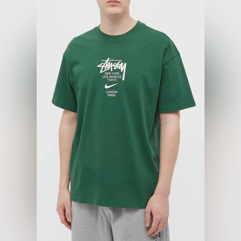 Nike x Stussy International ‘Gorge Green’ T-Shirt
